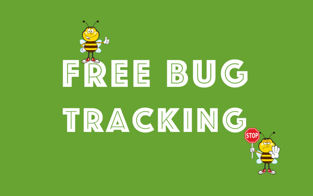 Free bug tracking tools
