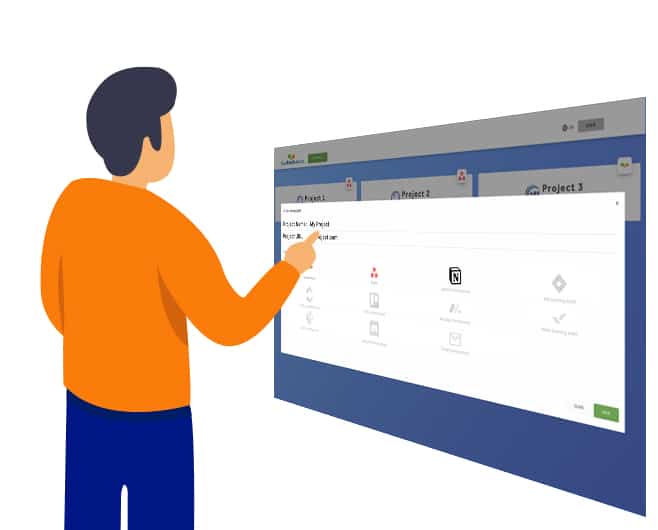 Creación de un proyecto nuevo en GiveFeedback.io